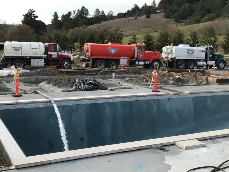 company to fill pool with water